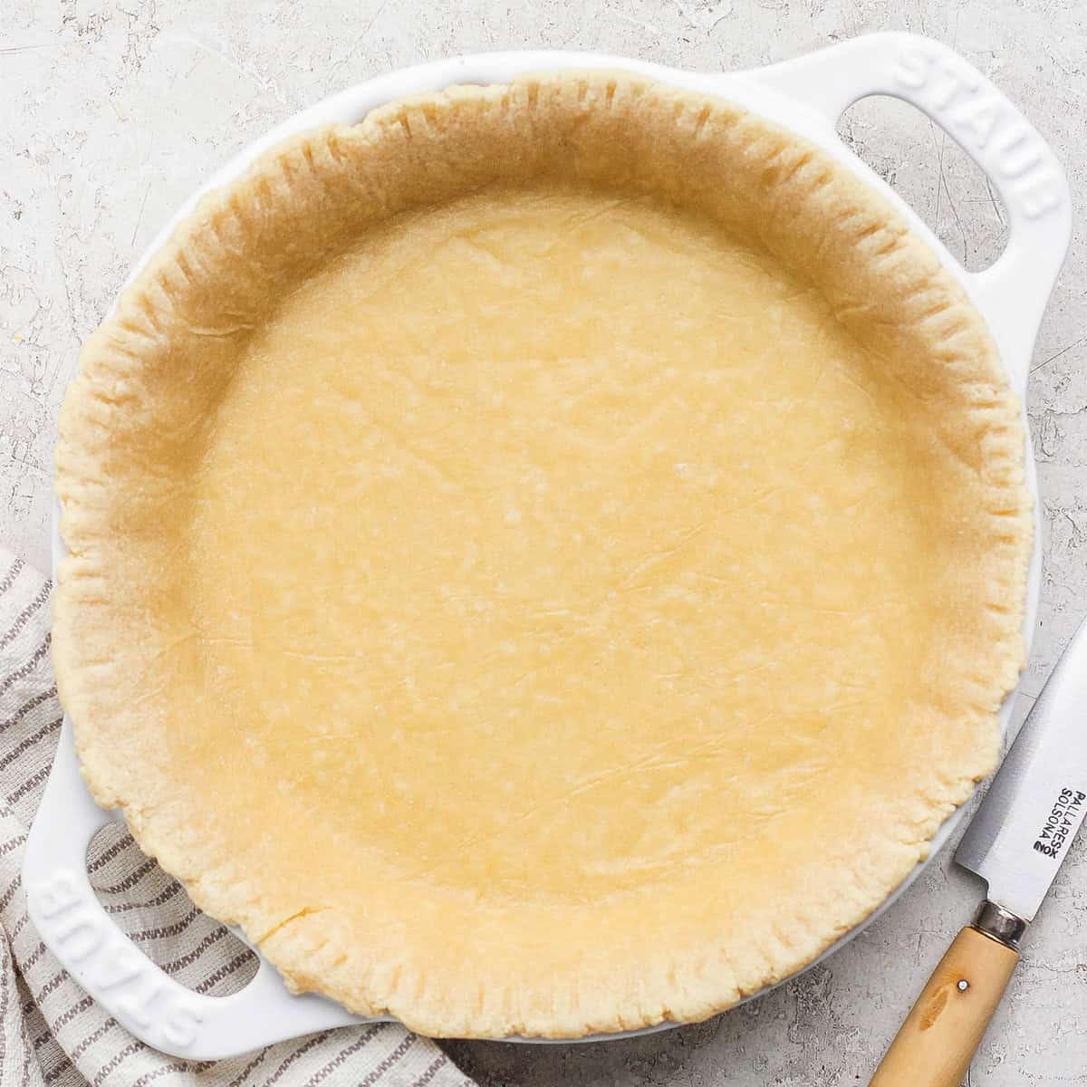 How to Make a Flaky High-Protein Pie Crust with Protein Powder